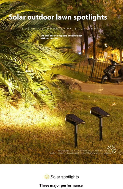 Focos Solares LED para Jardín y Césped - Image 22