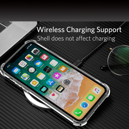 Funda Protectora Transparente Antigolpes para iPhone 12, 11, Pro, X, XS, Max y SE - Image 7