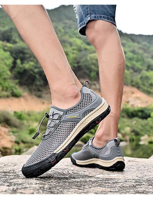 Zapatos Casuales para Hombre Malla Transpirable Verano - Image 7