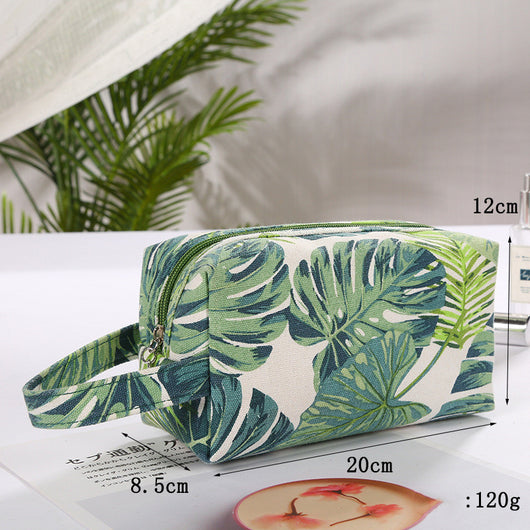 Bolsa de Almacenamiento de Lona para Viajes con Capacidad Grande y Estampado Creativo - Image 2