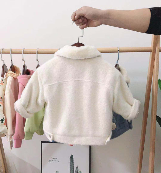 Abrigo Acolchado Cálido para Niños - Chaqueta Gruesa de Algodón - Image 12