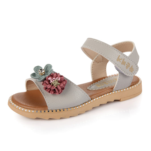 Sandalias Planas para Niñas con Hebilla Estilo Princesa - Image 8