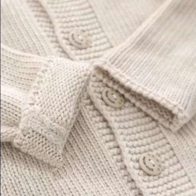 Cardigan Tejido Primavera Otoño para Niñas 1-3 Años - Image 13
