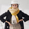 Bufanda Elegante con Borlas para Mujer - Abrigo Cálido y Versátil