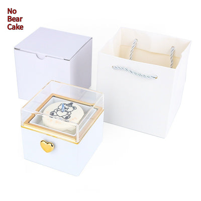 Caja Anillo Sorpresa Pastel Oso para Cumpleaños - Image 10