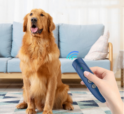 Dispositivo Ultrasónico Silenciador de Ladridos para Perros