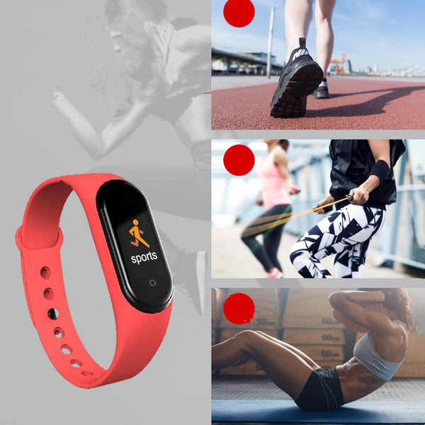 Pulsera Inteligente con Pantalla a Color Compatible