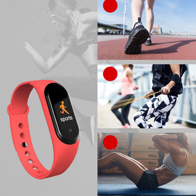 Pulsera Inteligente con Pantalla a Color Compatible