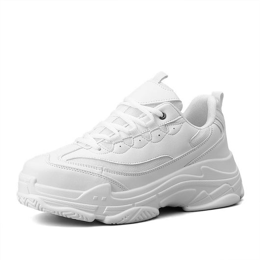 Tenis Blancos Deportivos y Casuales para Otoño - Image 9