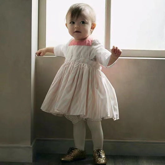 Delantal Infantil Princesa con Gasa Transpirable - Image 8