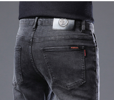 Jeans Azules Premium para Hombre - Comodidad Estival - Image 13
