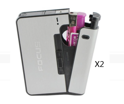 Estuche Automático para Cigarrillos de Aleación de Aluminio - Image 15
