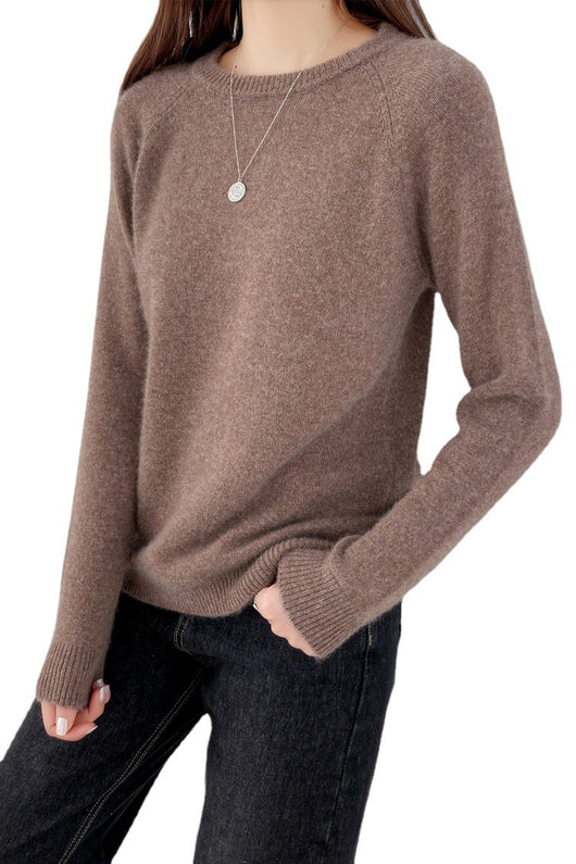 Suéter Básico para Mujer Cuello Redondo - Diseño Minimalista - Image 2