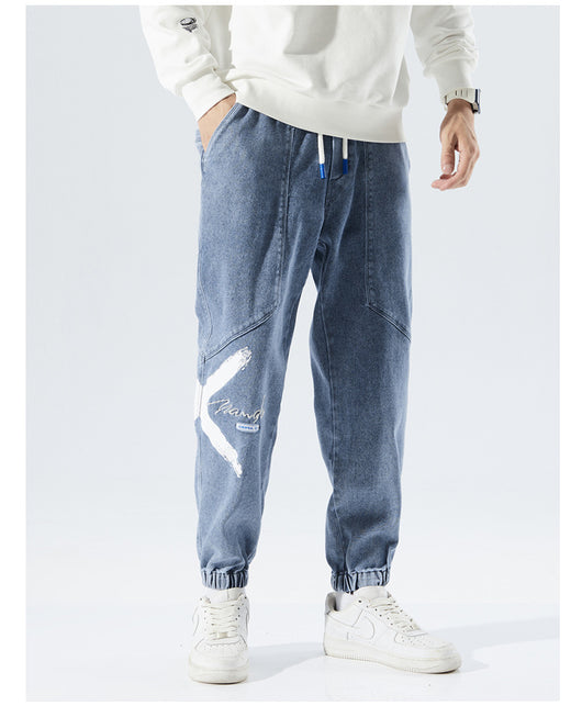 Jeans Casuales Azules Lavados de Talle Medio con Micro-Elasticidad - Image 14