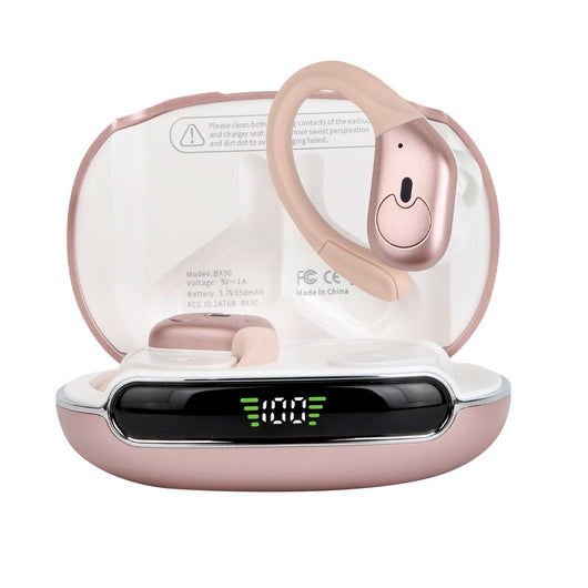 Auriculares Bluetooth con Pantalla Digital, Resistentes al Agua y Caídas - Image 9