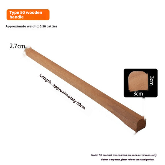 Hacha de Madera de Langosta con Mango Alargado de Madera Dura - Image 7