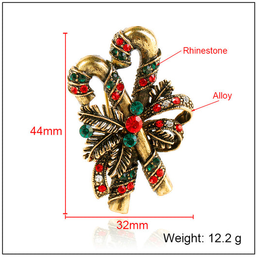 Broche Alfiler Traje Navideño - Image 9