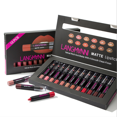 Set de Labiales Mate Aterciopelados Resistentes al Agua de Larga Duración - Image 15