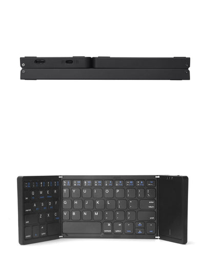 Teclado Inalámbrico Plegable con Touchpad para Móvil, Tablet y Laptop - Image 15