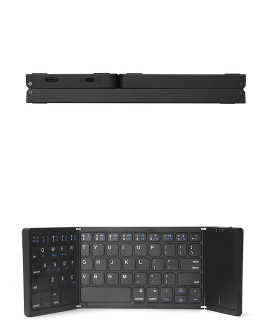 Teclado Inalámbrico Plegable con Touchpad para Móvil, Tablet y Laptop - Image 15