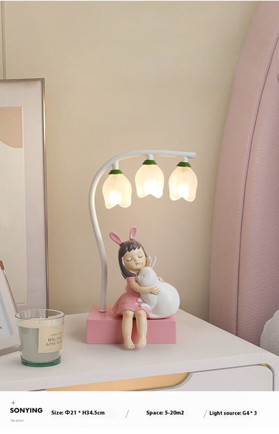 Lámpara de Escritorio Infantil Adorable para Dormitorio - Image 16