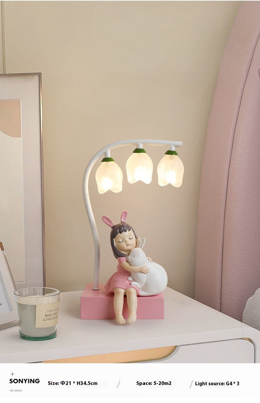 Lámpara de Escritorio Infantil Adorable para Dormitorio - Image 16