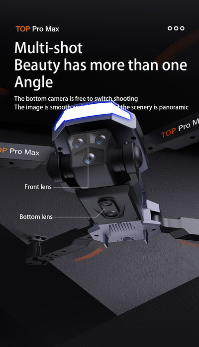 Dron P18 de Larga Autonomía con Flujo Óptico y Motor sin Escobillas - Image 19
