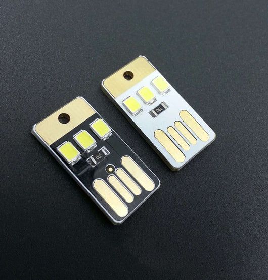 Luz Nocturna LED Compacta USB - 3 LEDs de Bajo Consumo - Image 5