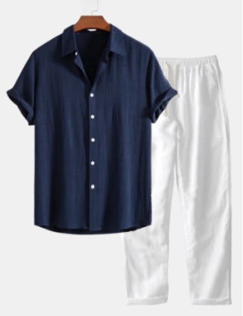 Camisa Slim Fit para Hombre - Traje Ejecutivo Moderno - Image 17