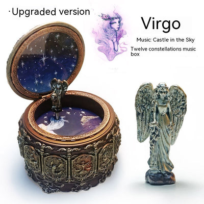 Caja de Música Giratoria con Constelaciones Luminosas - Regalo Perfecto para Niñas - Image 6
