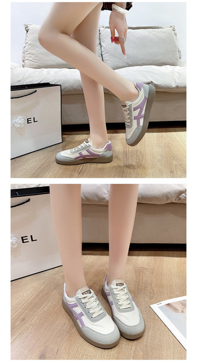 Zapatillas Cortez Mujer con Falda y Suela Gruesa - Image 12
