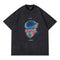 Unisex Loose Fit Retro Abstract Skull Print T-Shirt