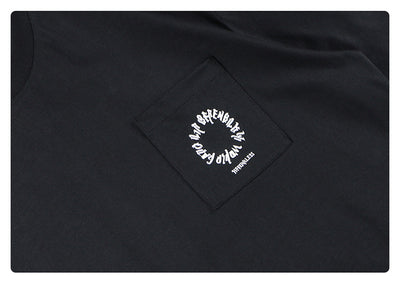 Playera Holgada de Algodón para Hombre - Estilo Trendy - Image 4