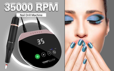 Torno Eléctrico Profesional 35000 RPM para Uñas Acrílicas - Image 11
