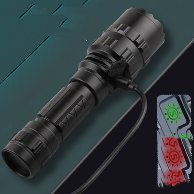 Linterna LED XM-L2 de Alto Rendimiento con Carga USB y Alcance Extendido - Image 3