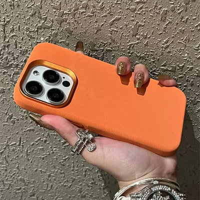 Funda Magnética de Cuero para Celular con Protección Anticaídas - Image 6
