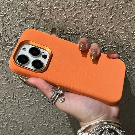 Funda Magnética de Cuero para Celular con Protección Anticaídas - Image 6