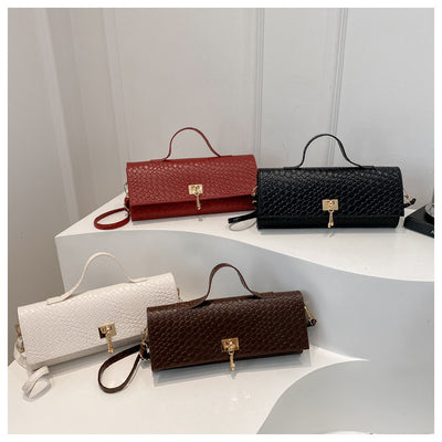 Bolsa Crossbody Minimalista de Cuero Premium para Mujer - Image 16