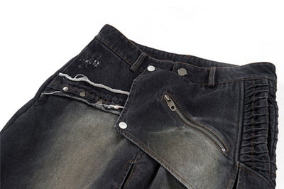 Jeans Deconstruidos con Desgaste Original - Image 22