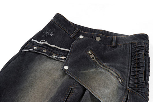 Jeans Deconstruidos con Desgaste Original - Image 22