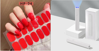 Adhesivos de Uñas Blush Semi-Curado UV Gel - Image 61
