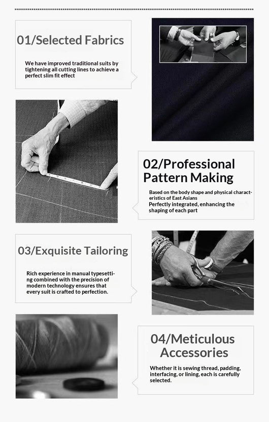 Pantalones Formales para Hombre - Trajes y Vestuario Profesional - Image 11