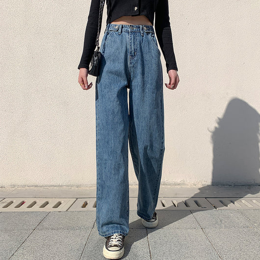 Pantalones de pierna recta con drapeado para limpieza - Image 3