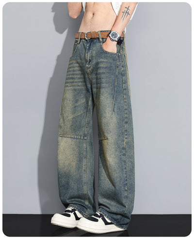 Pantalones Vaqueros Rectos Clásicos para Hombre - Image 8