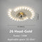 26 Gold Tricolor Lights
