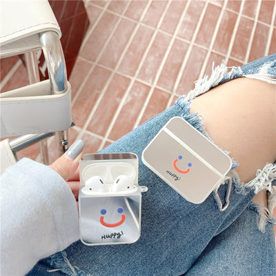 Funda Protectora para AirPods Pro con Espejo de Maquillaje Compatible con Apple - Image 5