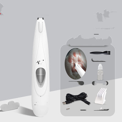 Cortador de Pelo para Patas de Mascotas - Trimmer Profesional para Perros - Image 7