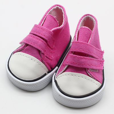 Zapatos de Lona para Muñecas American Girl de 18 Pulgadas - Image 6