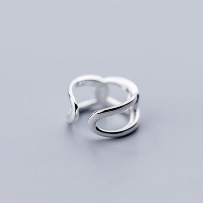 Anillo Cruz de Aleación con Personalidad - Image 4
