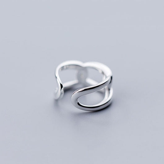 Anillo Cruz de Aleación con Personalidad - Image 4